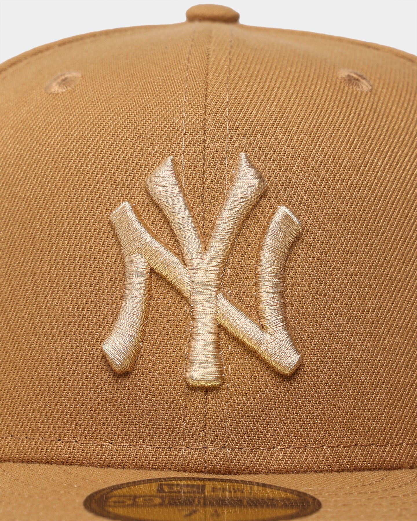 New Era New York Yankees 'Core Wheat Tonal' 59FIFTY Fitted Wheat