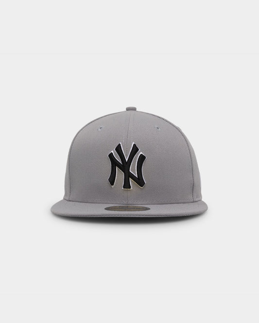 New Era New York Yankees 'Core Grey/Black/White' 59FIFTY Fitted Grey/Black