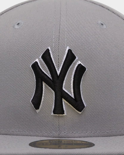 New Era New York Yankees 'Core Grey/Black/White' 59FIFTY Fitted Grey/Black