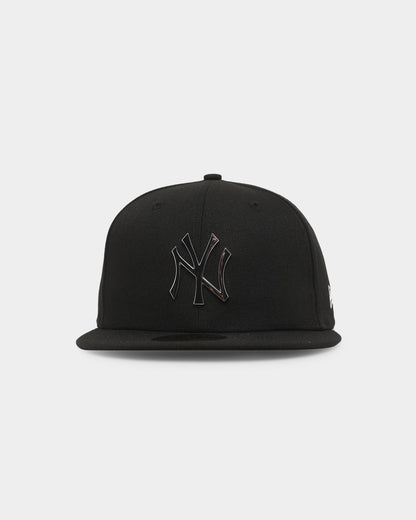 New Era New York Yankees 59FIFTY Fitted Black/Silver