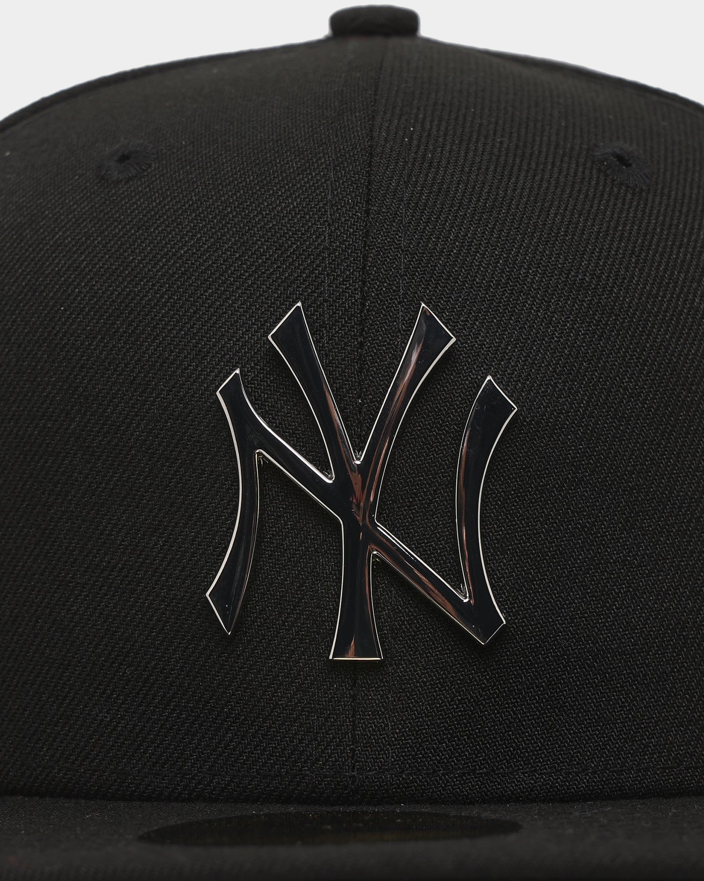 New Era New York Yankees 59FIFTY Fitted Black/Silver