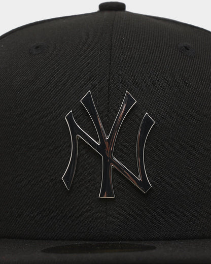 New Era New York Yankees 59FIFTY Fitted Black/Silver