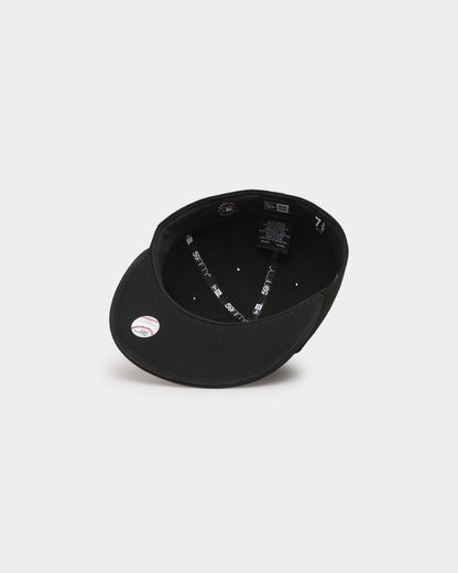 New Era New York Yankees 'Metal Badge' 59FIFTY Fitted Black/Iridescent