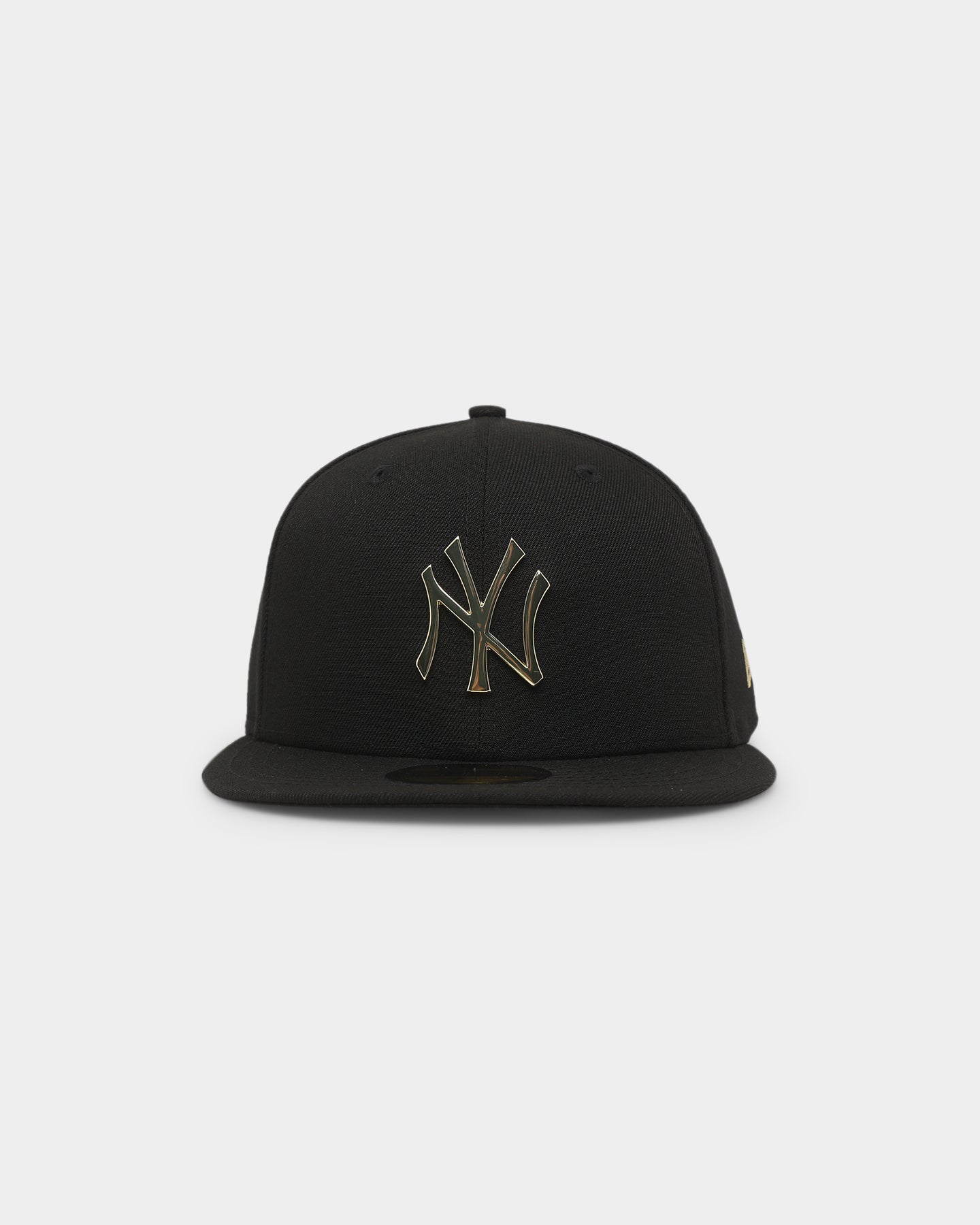New Era New York Yankees 'Black Gold' 59FIFTY Fitted Black/Gold Metallic