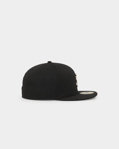 New Era New York Yankees 'Black Gold' 59FIFTY Fitted Black/Gold Metallic