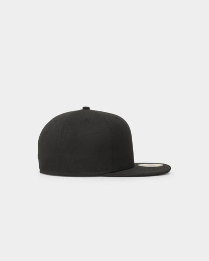 New Era Black 59FIFTY Fitted Black/White