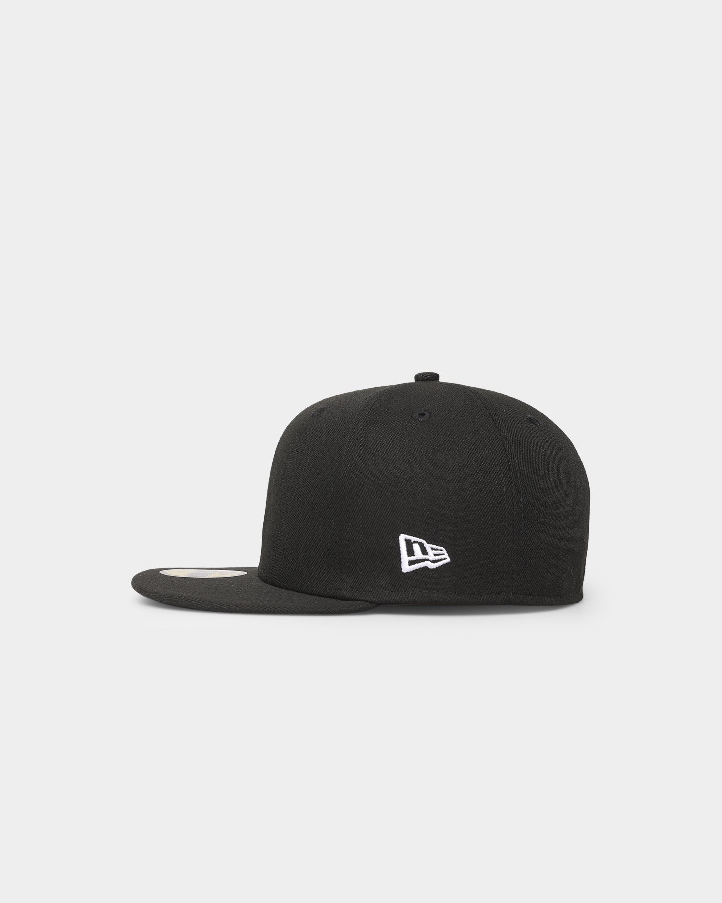 New Era Black 59FIFTY Fitted Black/White