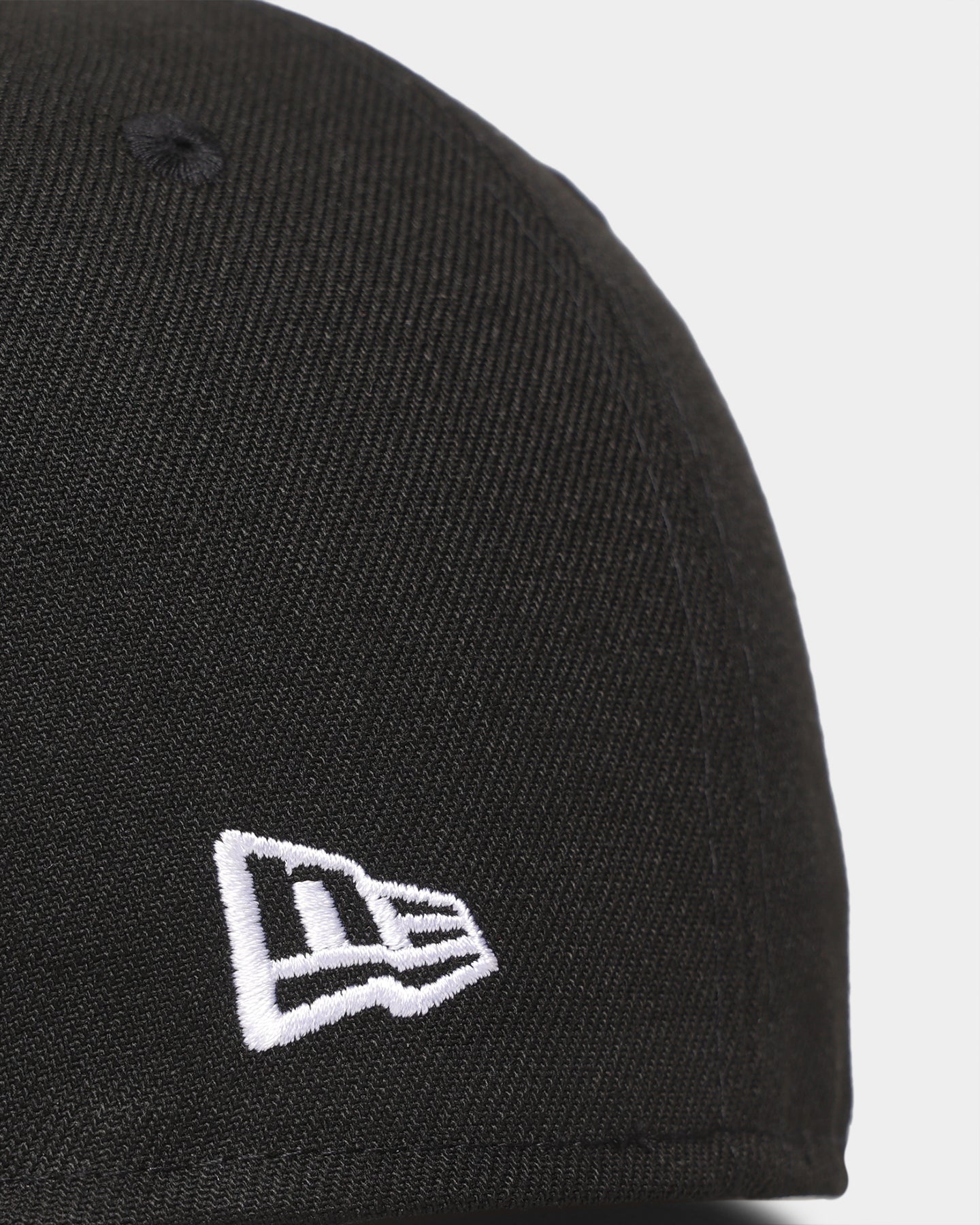 New Era Black 59FIFTY Fitted Black/White