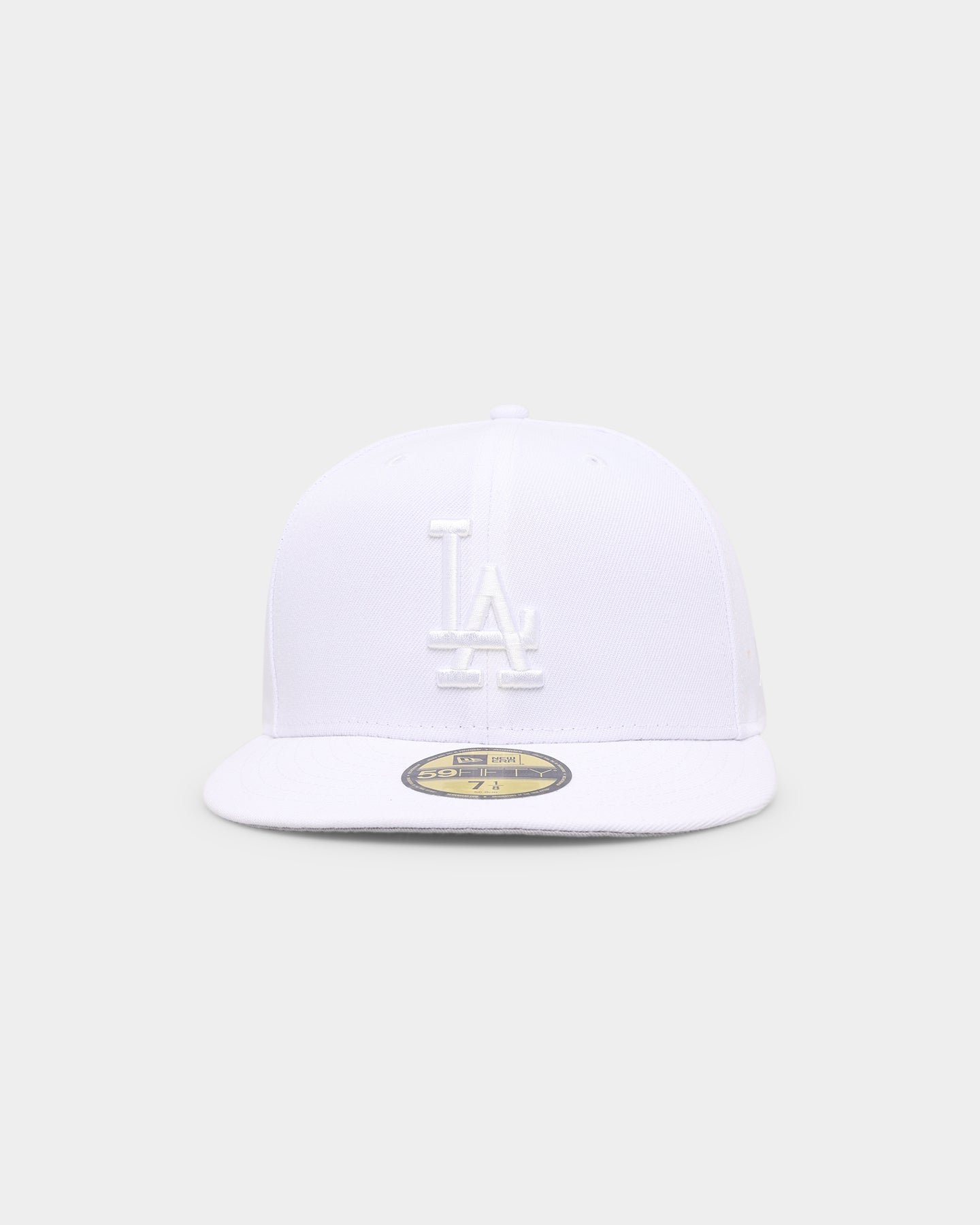 New Era Los Angeles Dodgers 'White On White' 59FIFTY Fitted White/White