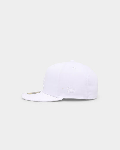 New Era Los Angeles Dodgers 'White On White' 59FIFTY Fitted White/White