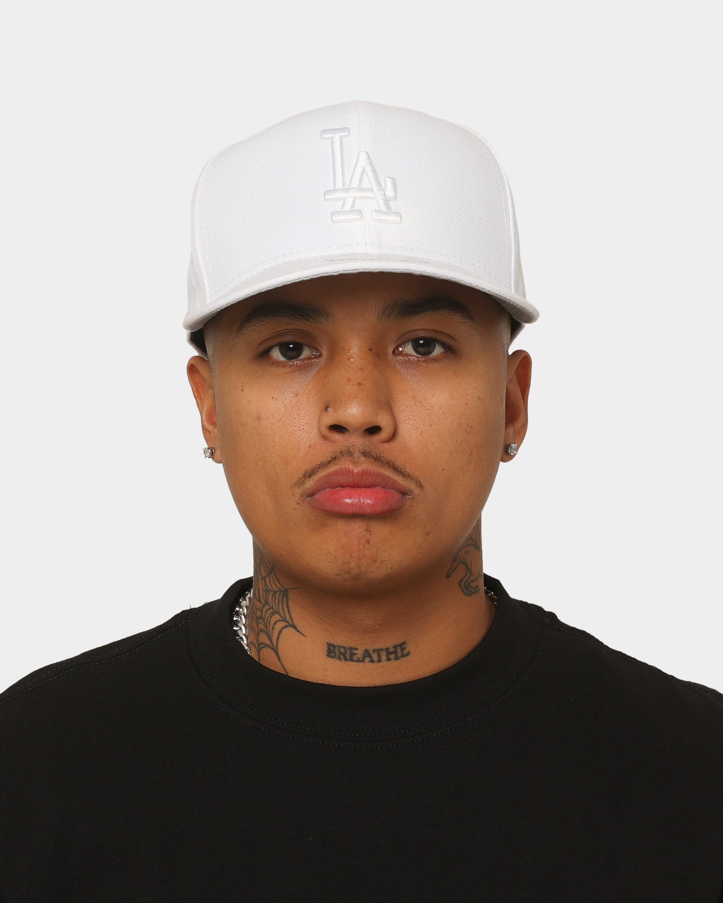 New Era Los Angeles Dodgers 'White On White' 59FIFTY Fitted White/White