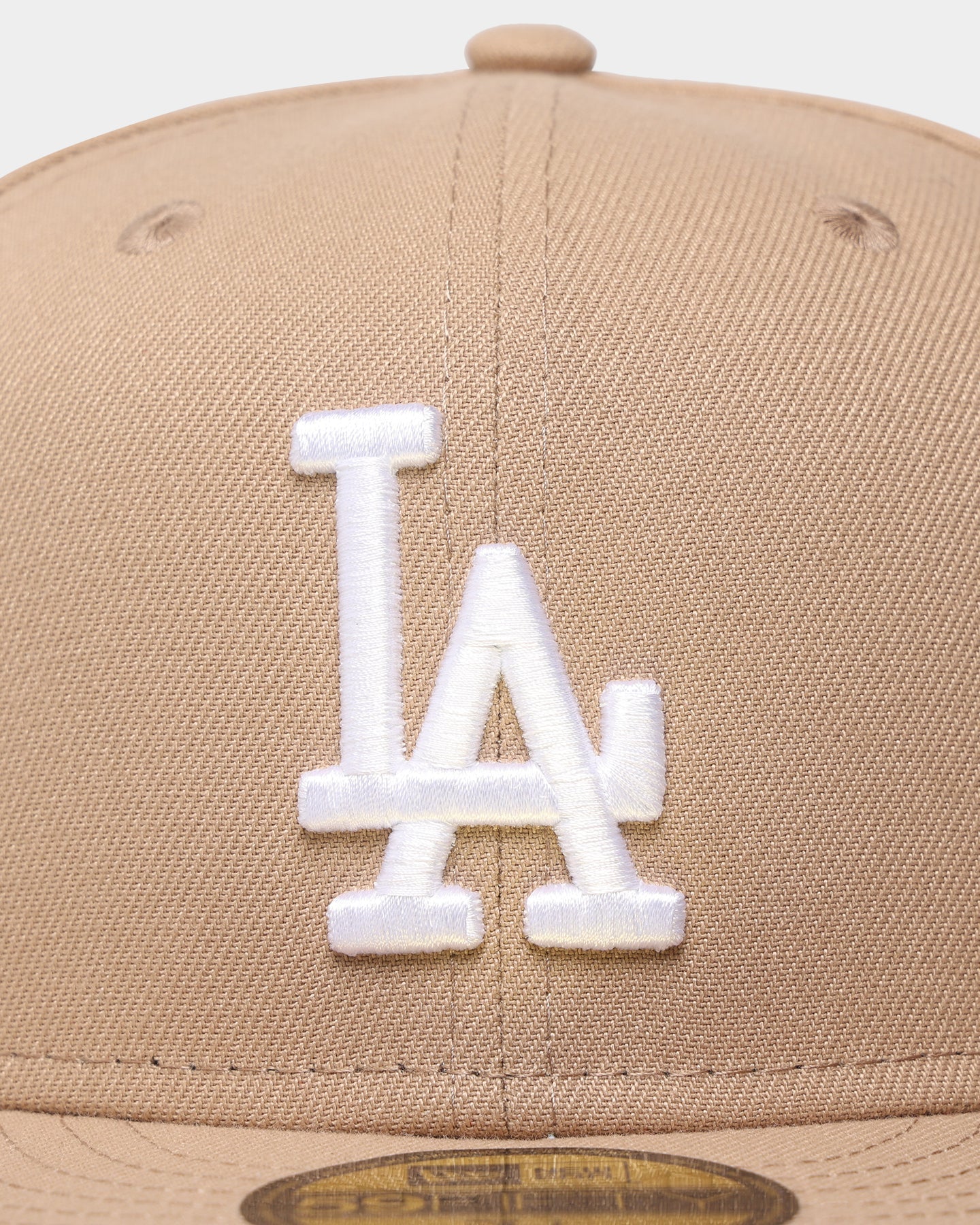 New Era Los Angeles Dodgers "Camel White" 59FIFTY Fitted Tumbleweed/White