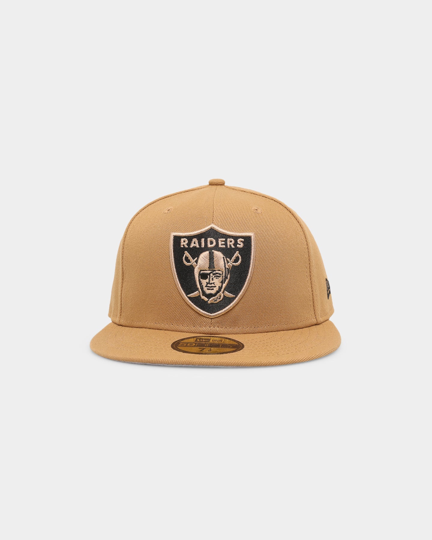 New Era Las Vegas Raiders 'Wheat' 59FIFTY Fitted Wheat/Black