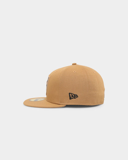 New Era Las Vegas Raiders 'Wheat' 59FIFTY Fitted Wheat/Black