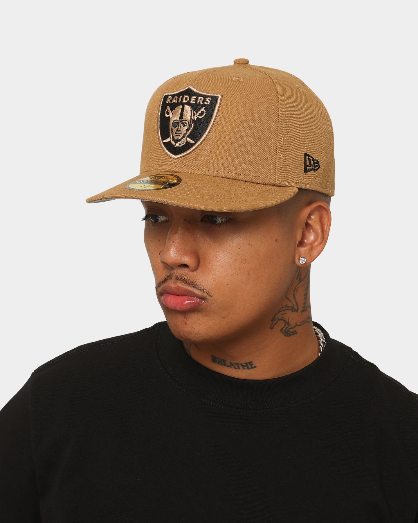 New Era Las Vegas Raiders 'Wheat' 59FIFTY Fitted Wheat/Black