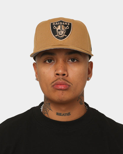 New Era Las Vegas Raiders 'Wheat' 59FIFTY Fitted Wheat/Black