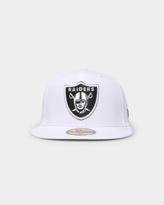 New Era Las Vegas Raiders 'Core White/Black' 59FIFTY Fitted White/Black
