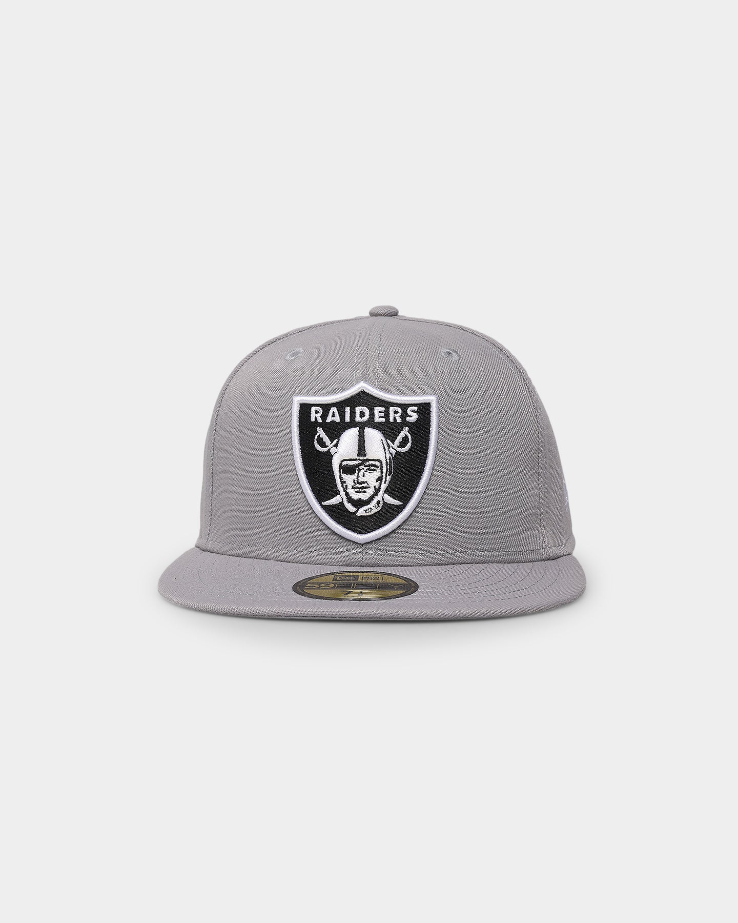 New Era Las Vegas Raiders 'Core Grey/Black/White' 59FIFTY Fitted Grey/Black