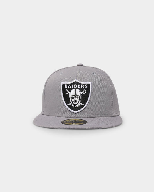 New Era Las Vegas Raiders 'Core Grey/Black/White' 59FIFTY Fitted Grey/Black