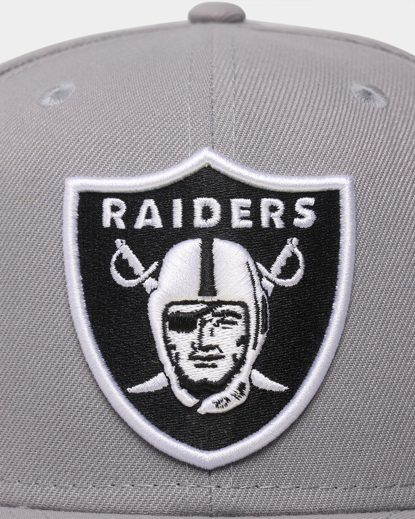 New Era Las Vegas Raiders 'Core Grey/Black/White' 59FIFTY Fitted Grey/Black