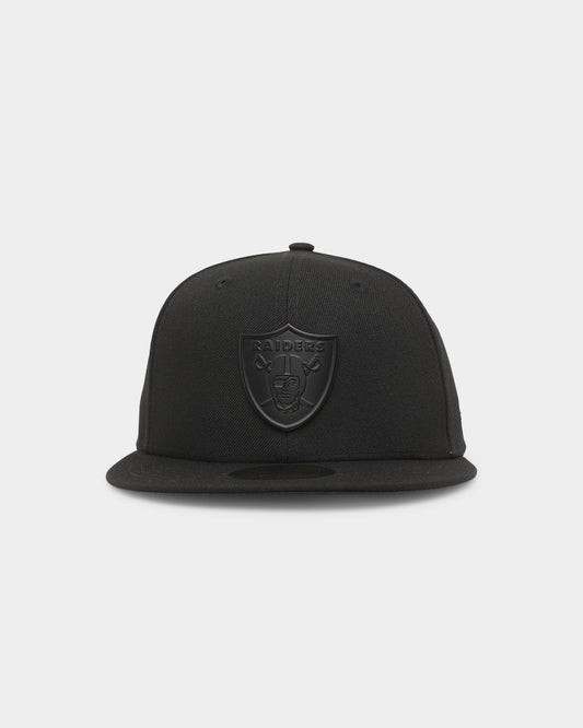 New Era Las Vegas Raider 'Black On Black' 59FIFTY Fitted Black/Black