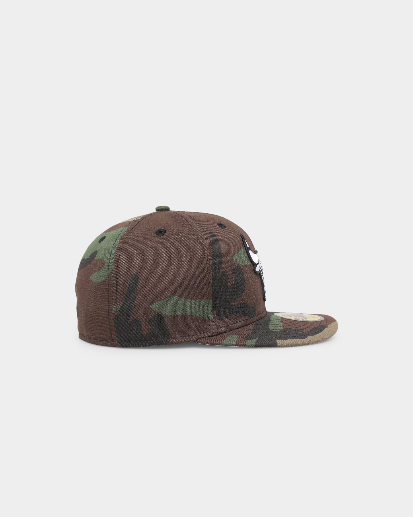 New Era Chicago Bulls 'Core Camo' 59FIFTY Fitted Camo/White