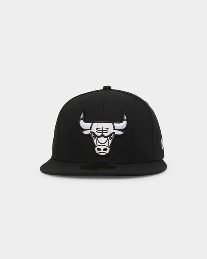 New Era Chicago Bulls 59FIFTY Fitted Black/White