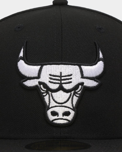 New Era Chicago Bulls 59FIFTY Fitted Black/White