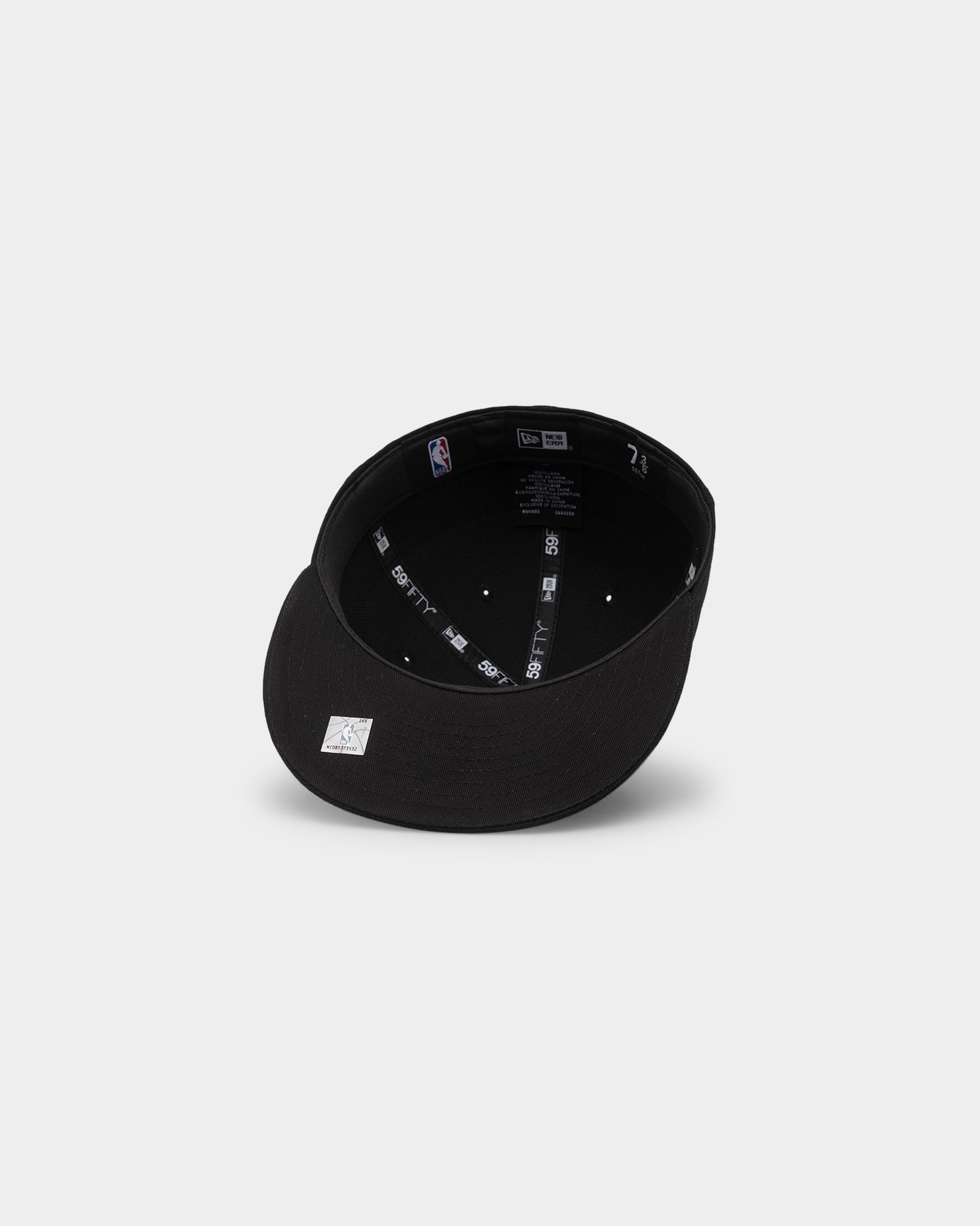 New Era Chicago Bulls 'Core Rose' 59FIFTY Fitted Black/Rose