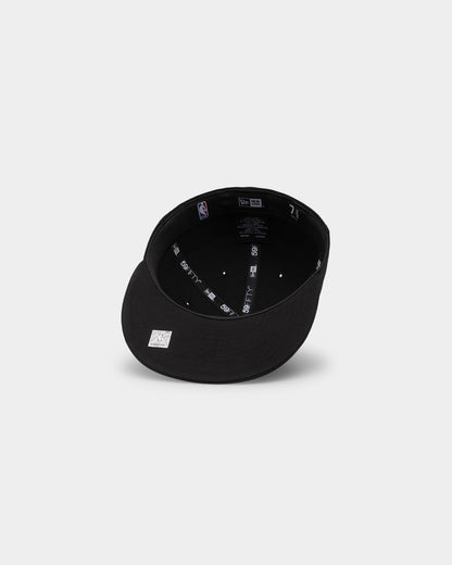 New Era Chicago Bulls 'Core Rose' 59FIFTY Fitted Black/Rose