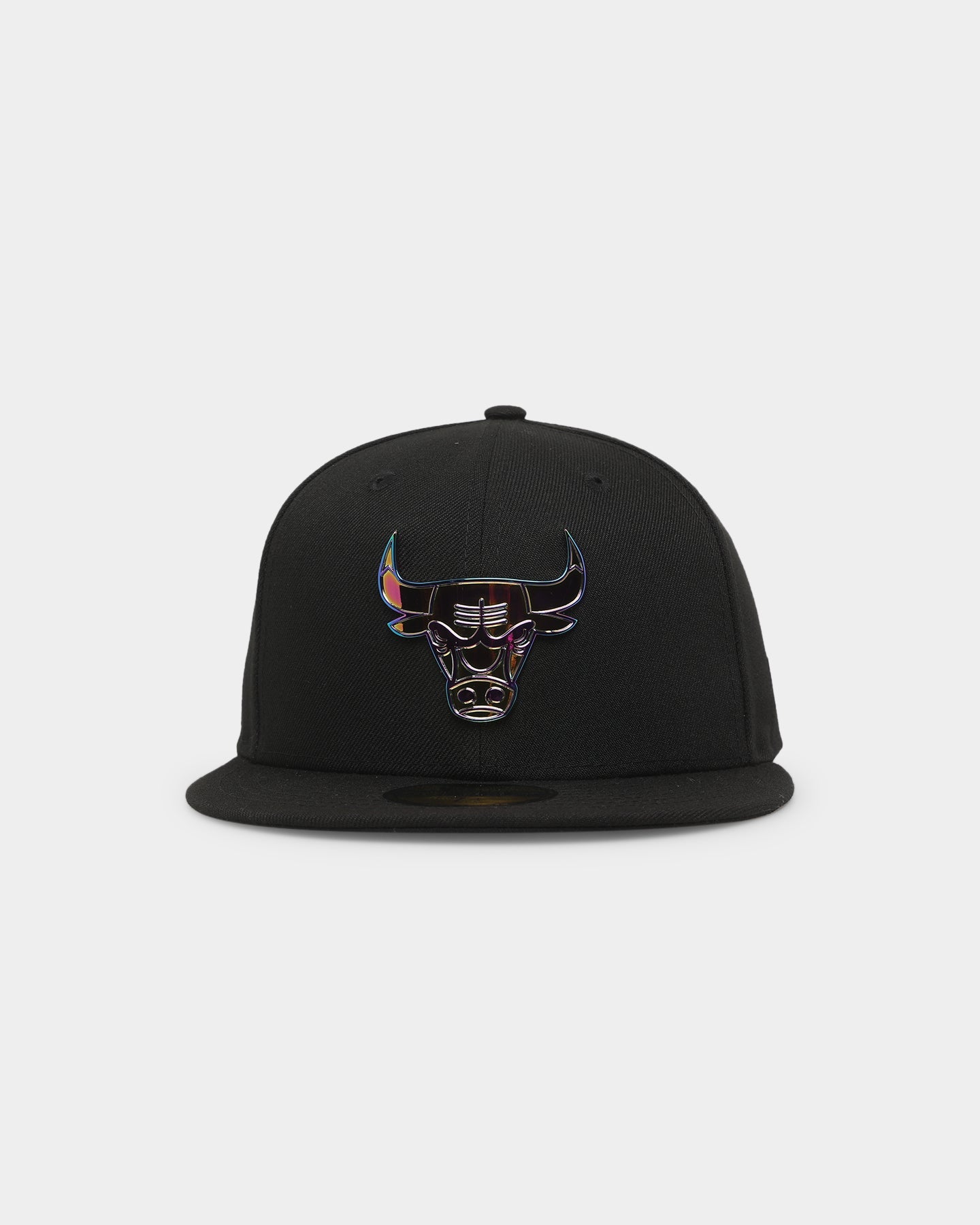 New Era Chicago Bulls 59FIFTY Fitted Black/Iridescent