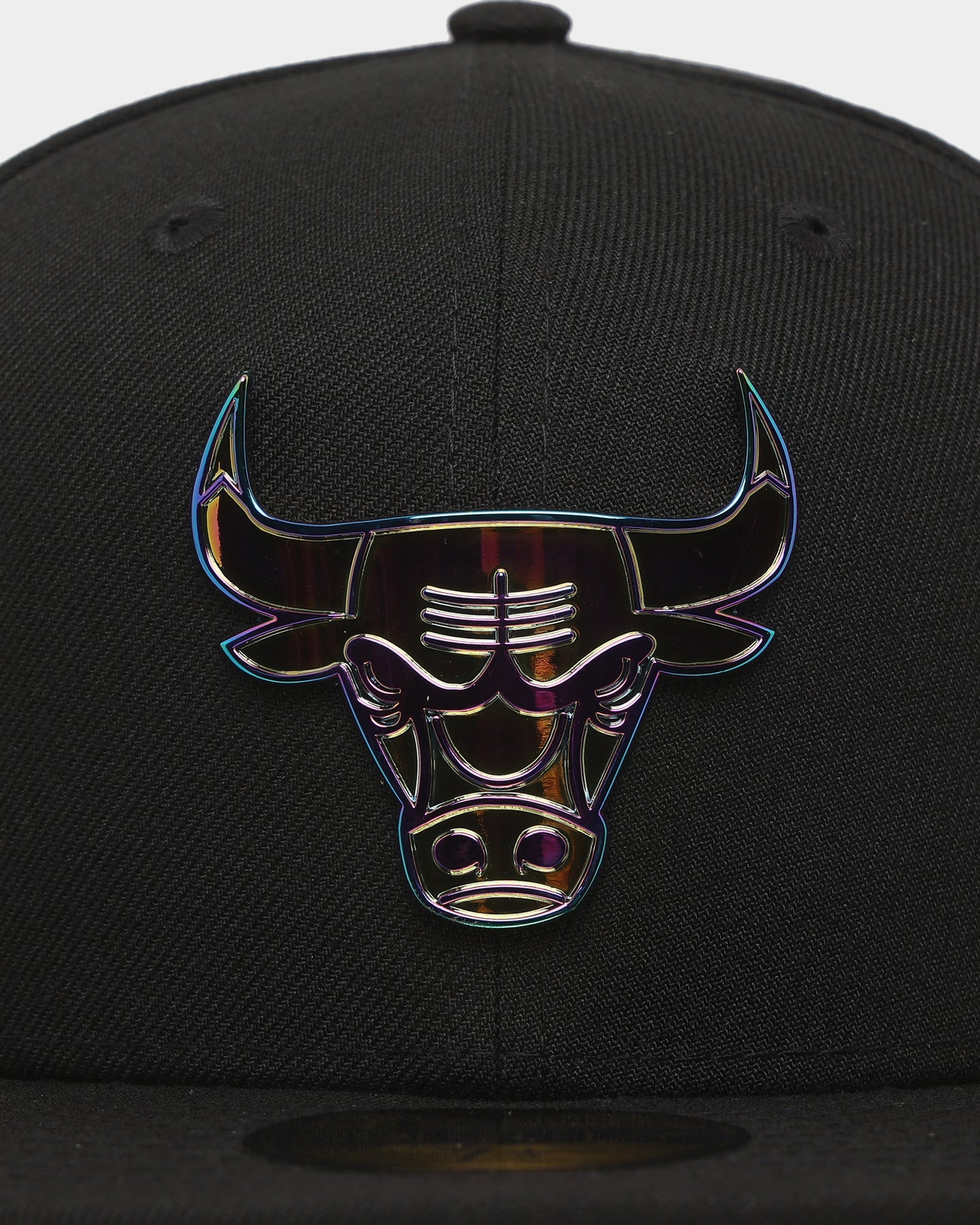 New Era Chicago Bulls 59FIFTY Fitted Black/Iridescent