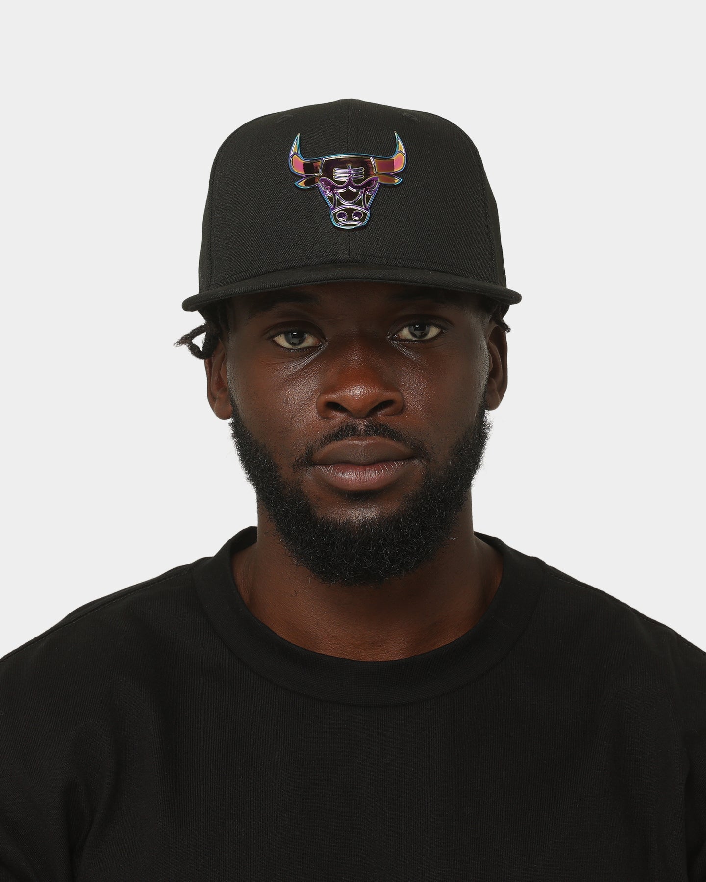 New Era Chicago Bulls 59FIFTY Fitted Black/Iridescent