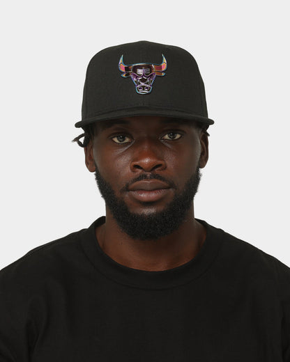 New Era Chicago Bulls 59FIFTY Fitted Black/Iridescent