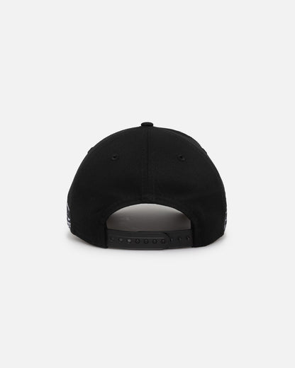 New Era New York Yankees "Wave" 9FORTY A-Frame Snapback Black/White