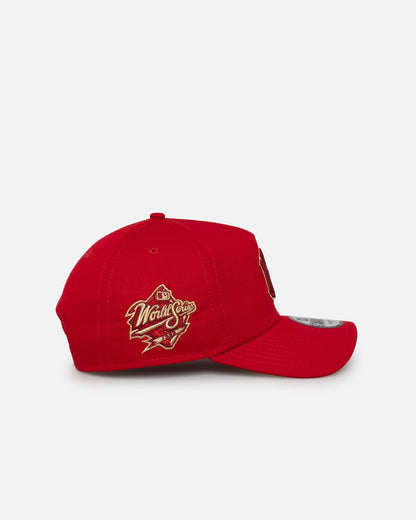 New Era New York Yankees 'Dragon Collection Lunar New Year' 9FORTY A-Frame Snapback Scarlet/Gold