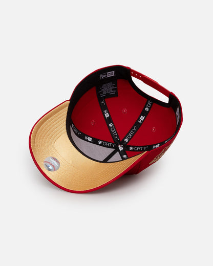 New Era New York Yankees 'Dragon Collection Lunar New Year' 9FORTY A-Frame Snapback Scarlet/Gold