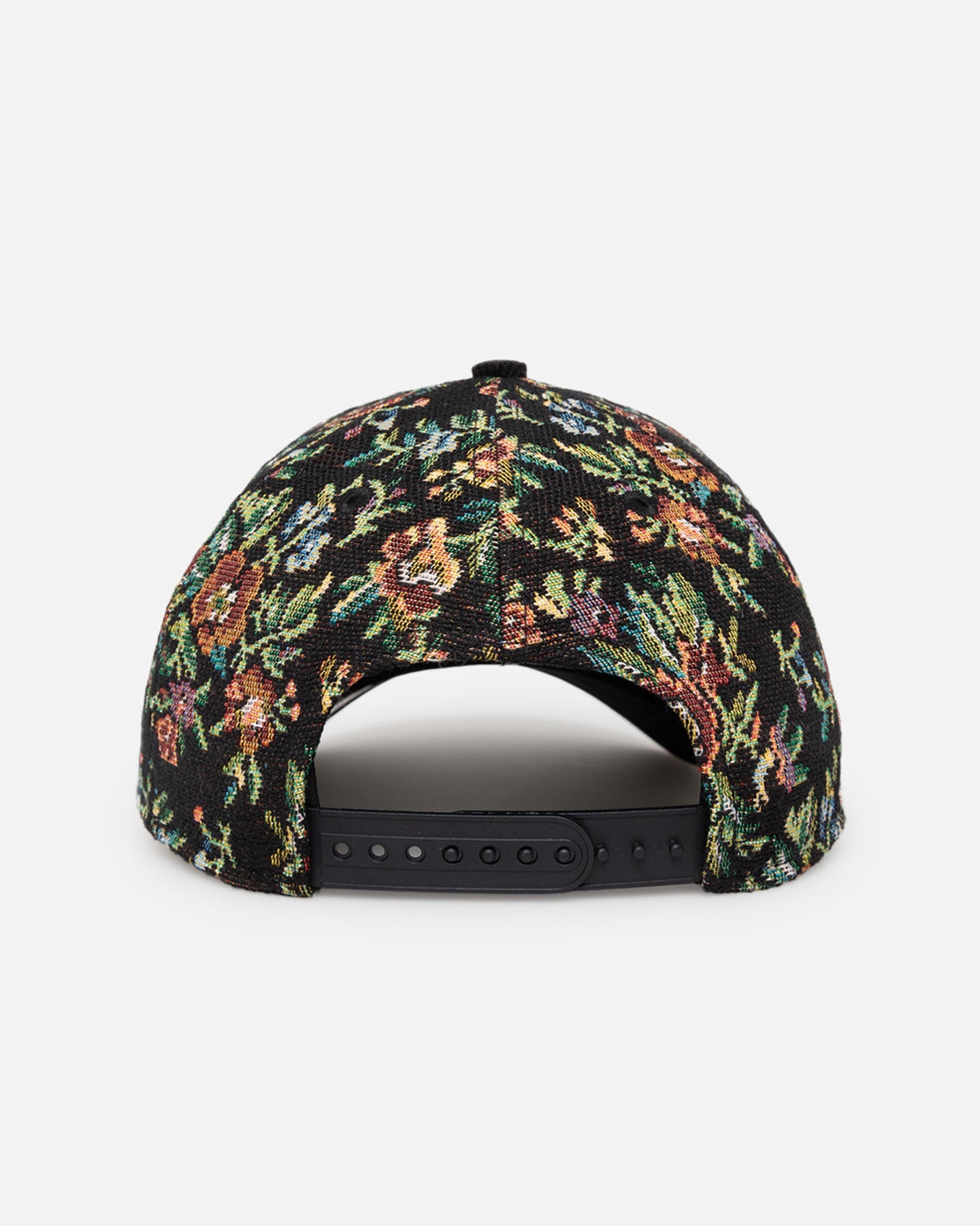 New Era New York Yankees 'Black Corduroy Floral Tapestry' 9FORTY A-Frame Snapback Tapestry/Black