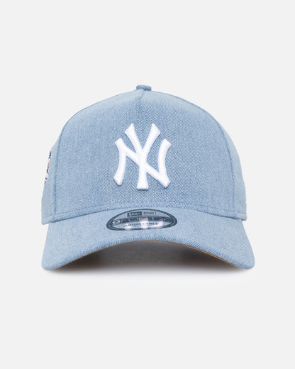 New Era New York Yankees 'Denim White' 9FORTY A-Frame Snapback Denim/Wheat/White
