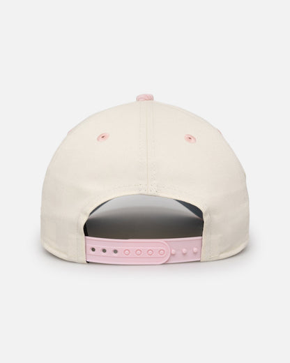New Era New York Yankees 'Easter Corduroy' 9FORTY A-Frame Snapback White/Pink