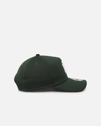 New Era New York Yankees 'Green Mesh' 9FORTY A-Frame Snapback Dark Green