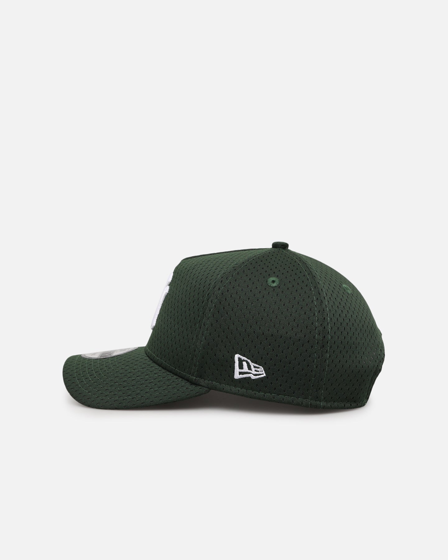 New Era New York Yankees 'Green Mesh' 9FORTY A-Frame Snapback Dark Green