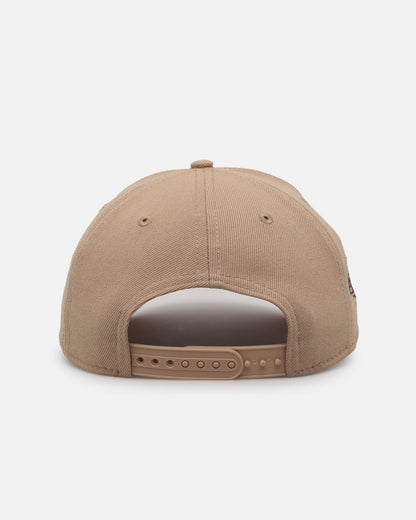 New Era New York Yankees 'Tan Pink' 9FORTY A-Frame Snapback Tan