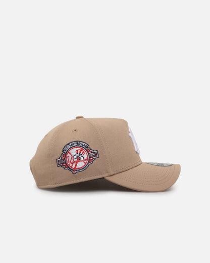 New Era New York Yankees 'Tan Pink' 9FORTY A-Frame Snapback Tan