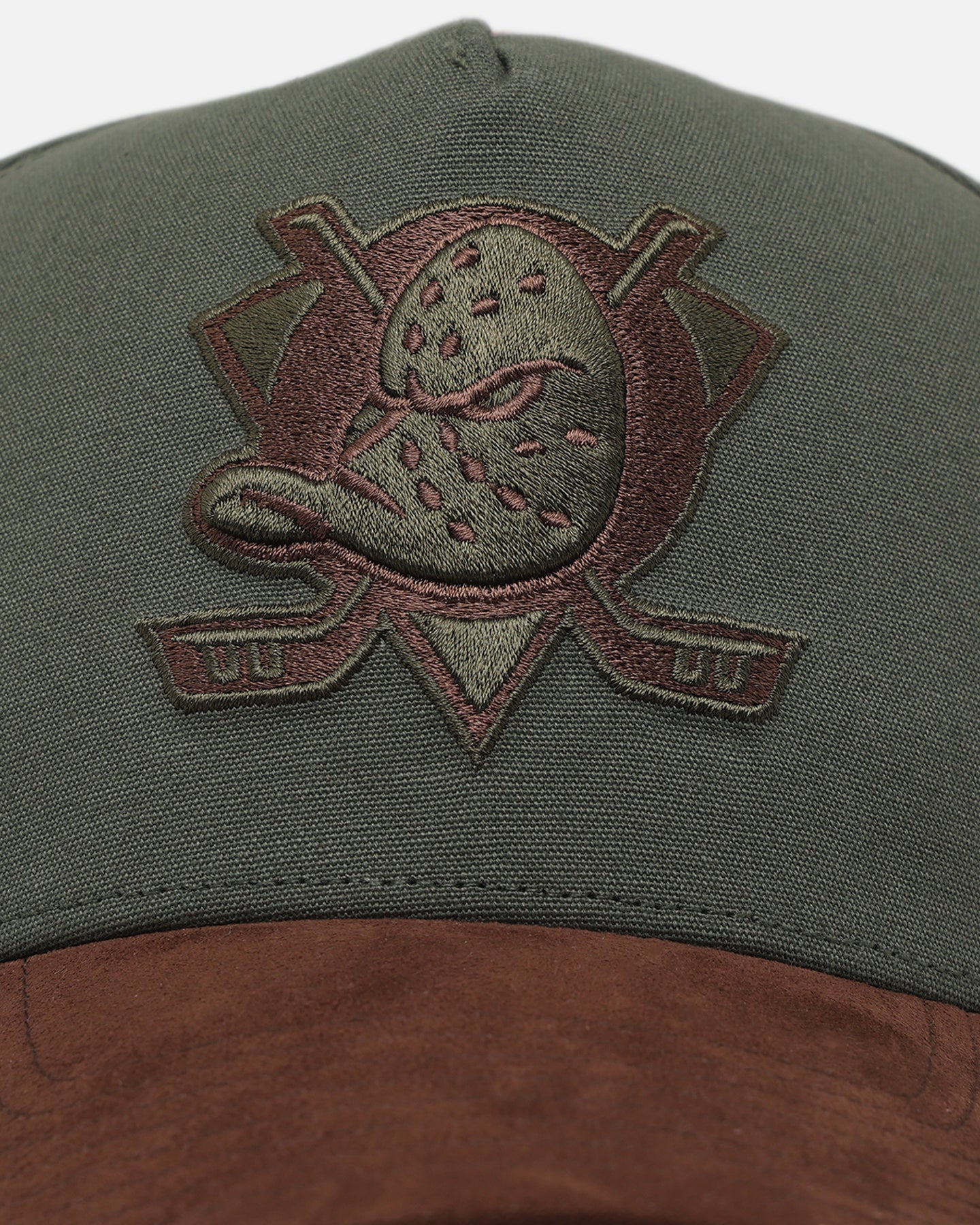 47 Brand Anaheim Ducks 'Bottle Green' Offside DT Snapback Bottle Green