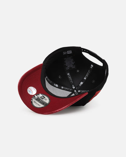 New Era New York Yankees 'Velvet Cord Certified Lover' 9FORTY A-Frame Premium Corduroy Snapback Violet